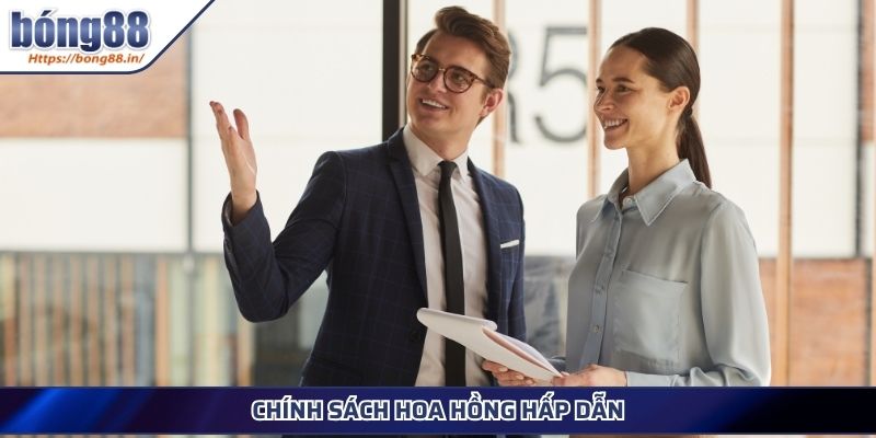Đại Lý BONG88 - Điều Kiện, Quyền Lợi Và Hướng Dẫn Đăng Ký 3 Chính sách hoa hồng hấp dẫn