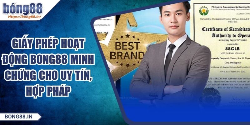 Giấy Phép Hoạt Động BONG88 Minh Chứng Cho Uy Tín, Hợp Pháp 6 Giấy Phép Hoạt Động BONG88 Minh Chứng Cho Uy Tín, Hợp Pháp