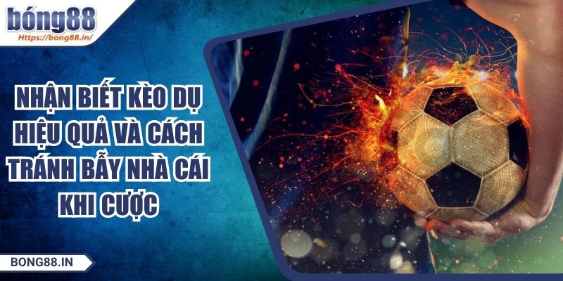 Nhận Biết Kèo Dụ Hiệu Quả Và Cách Tránh Bẫy Nhà Cái Khi Cược 2 Nhận Biết Kèo Dụ Hiệu Quả Và Cách Tránh Bẫy Nhà Cái Khi Cược