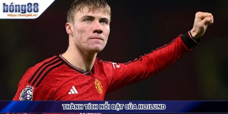 Rasmus Hojlund - Ngôi Sao Triển Vọng Của Bóng Đá Đan Mạch 3 Thành tích nổi bật của Hojlund