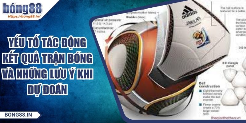 Yếu Tố Tác Động Kết Quả Trận Bóng Và Những Lưu Ý Khi Dự Đoán 10 Yếu Tố Tác Động Kết Quả Trận Bóng Và Những Lưu Ý Khi Dự Đoán